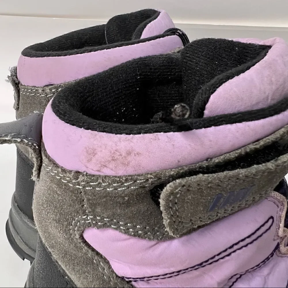 Lands’ End Purple Winter Snow Boots